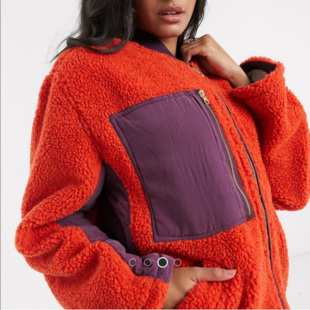 Sherpa Jacket
